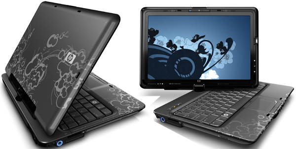 hp laptop touch screens